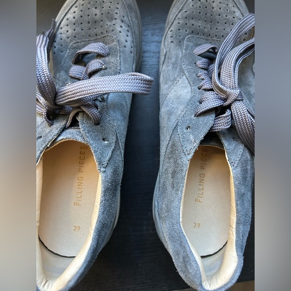 Filling Pieces Ace Suede Sneaker - Picture 8 of 8